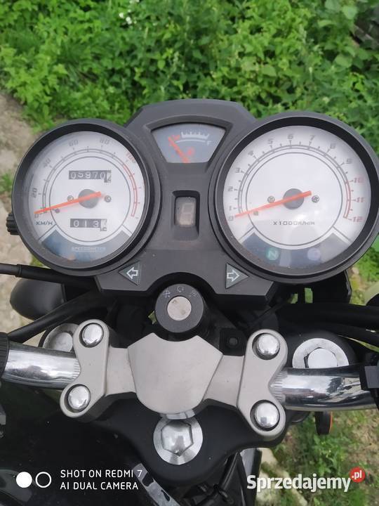 Junak 121 Stan 2015r pierwsza rejestracja 2016 5970km Radomsko
