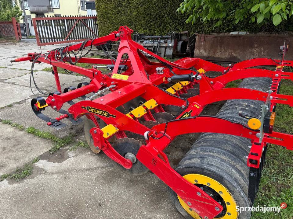 Brona Talerzowa Vaderstad CR 300 pro 2015 Nowa Ruda