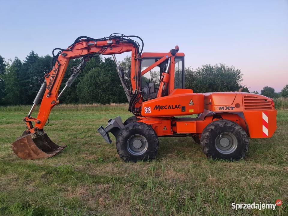 Sprzedam Mecalac 12 MXT Motoryzacja Kraków