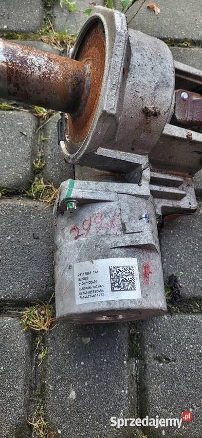 POMPA WSPOMAGANIA 26117861 FIAT PUNTO EVO Wodzisław Śląski