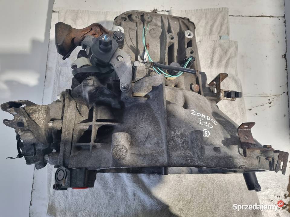 SKRZYNIA BIEGÓW Citroen C5 III 20 HDI manualna osobowe Rudka