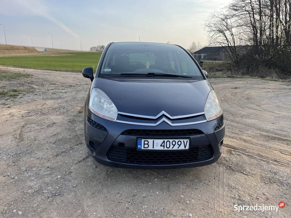 Citroen C4 Picasso 16 hdi 2008r klima Zamiana 4/5 Rutki-Kossaki