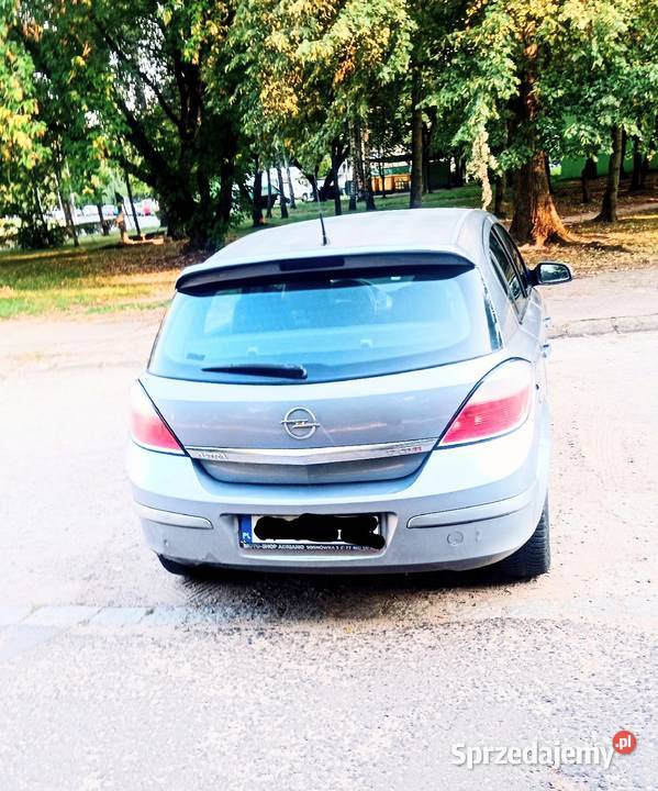 Opel Astra H 17cdti Klimapółskórydługie opłaty Astra Wrocław