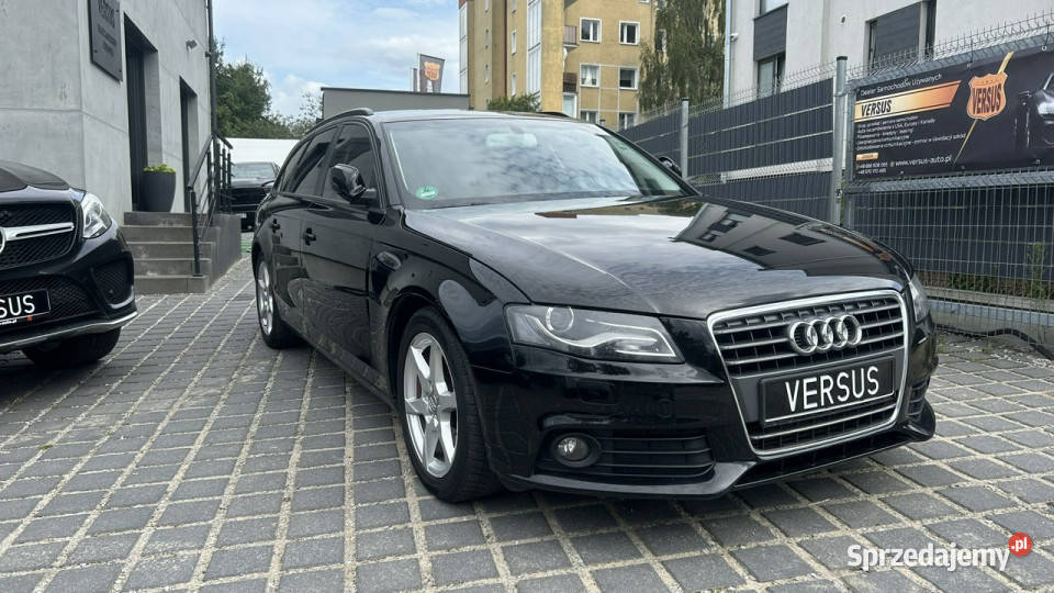 Audi A4 18 TFSI Avant MMI Skóra Raty Gwarancja Gdynia