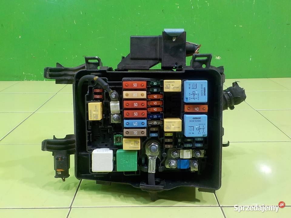 CITROEN C4 PICASSO II 16 EHDI 14r 5D skrzynka osobowe