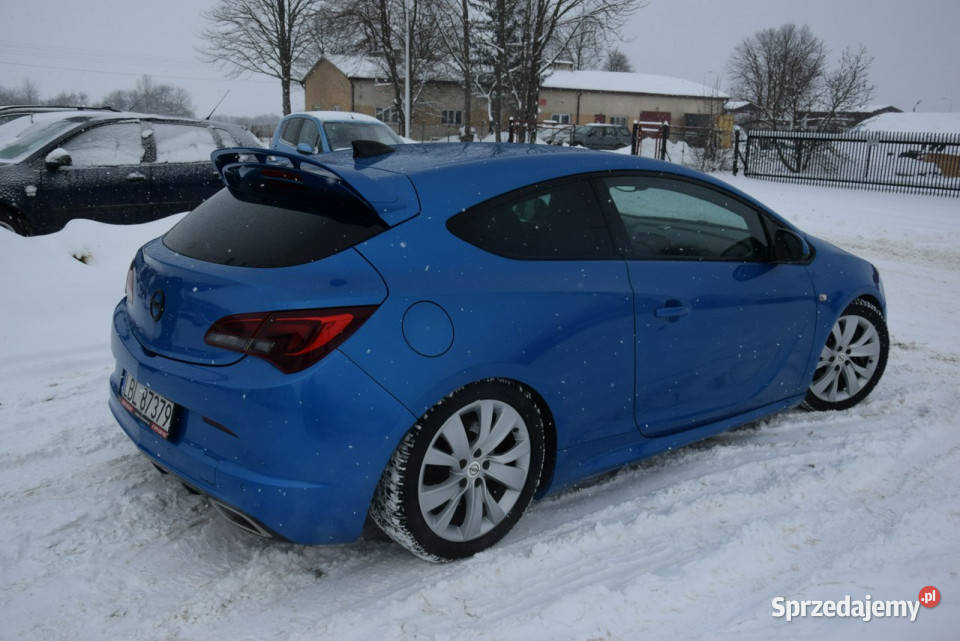 Opel Astra OPC 20T Super Stan Niski Przebieg J podkarpackie Majdan Sieniawski sprzedam