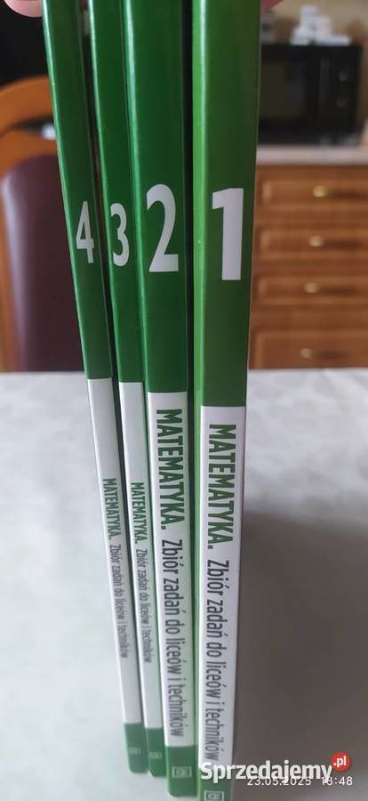 Matematyka Zbiór zadań do liceów i techników Żegocina