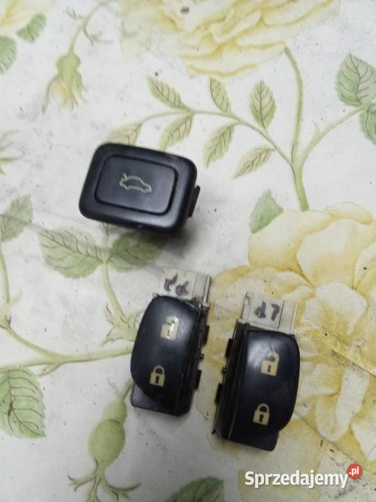 Saab 93 panele włączniki podnoszenia szyby osobowe Nowe Miasto Lubawskie