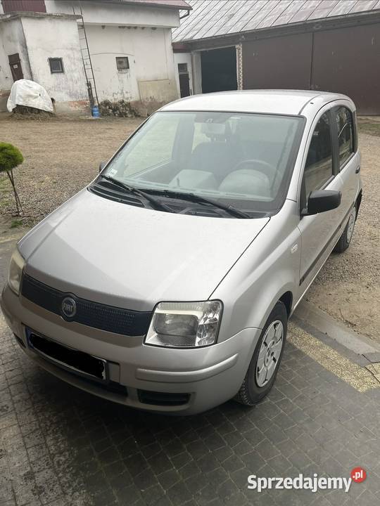 Sprzedam Fiat Panda 4/5 lubelskie Turobin