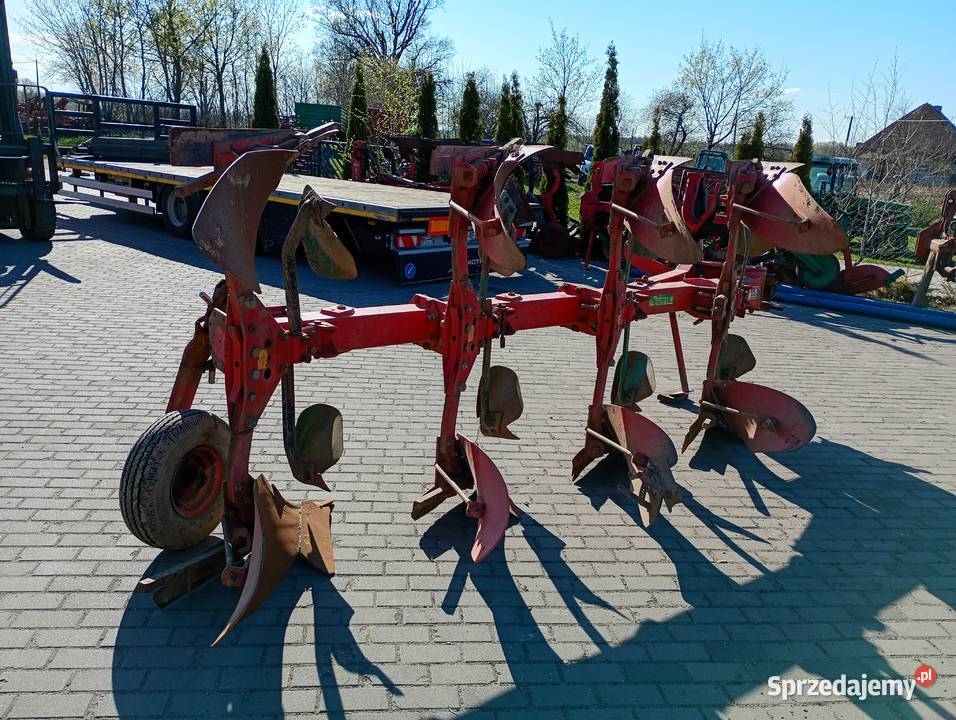 Pług fraugde 4skibowy obrotowy kujawsko-pomorskie Sośno sprzedam