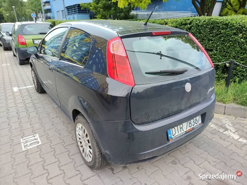 Punto grande 12 lpg 2009 Wrocław
