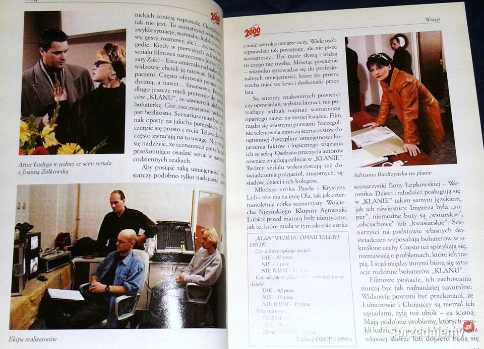 kulisami Klanu Bartłomiej Billewicz Maciej Chełm