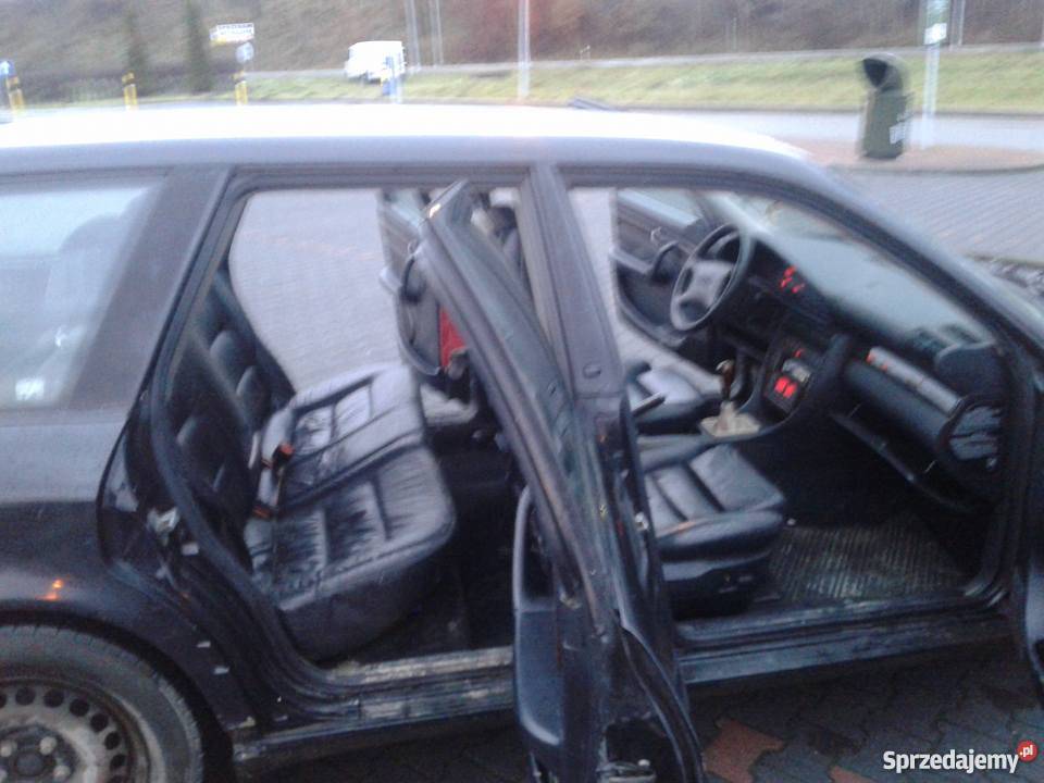 Audi A6 c4 94r 19TD 7 osobowy skóry itd poduszka powietrzna A6