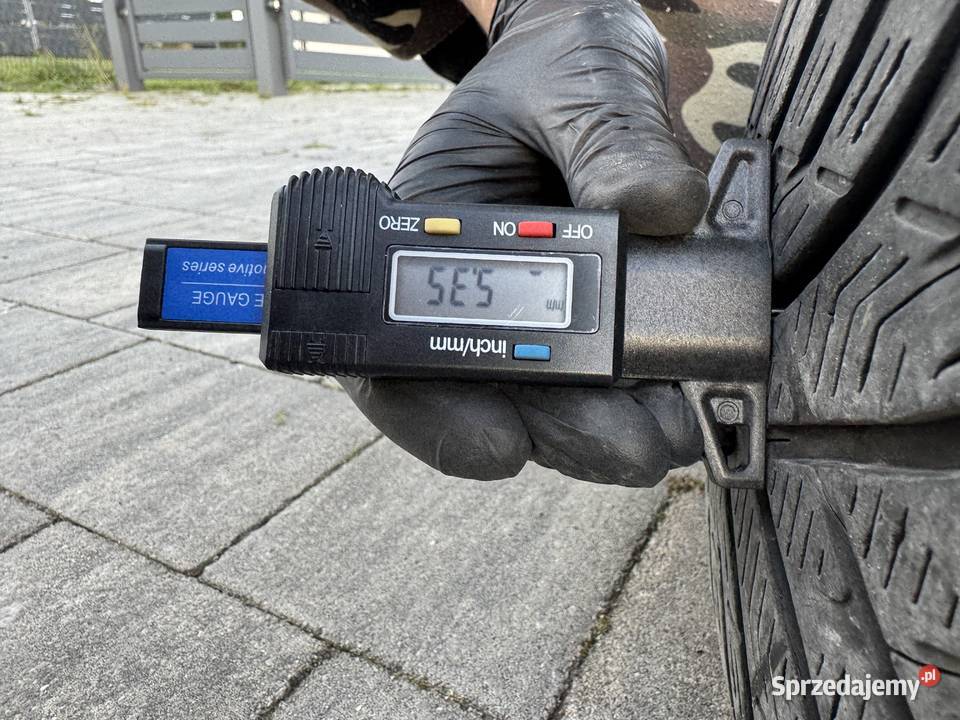 Koła Dezent Kleber zimowe 22555 R17 5x112 Samochodowe Łódź sprzedam