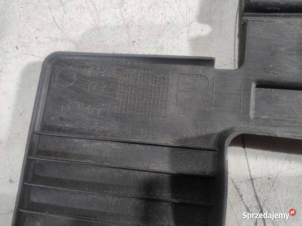 KIEROWNICA POWIETRZA PRAWA NISSAN NOTE