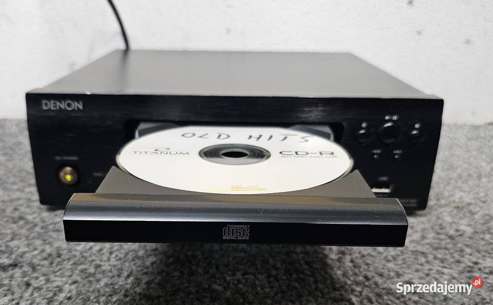 Denon DCDF107 DCDF107 Odtwarzacz płyt CD USB Kraków