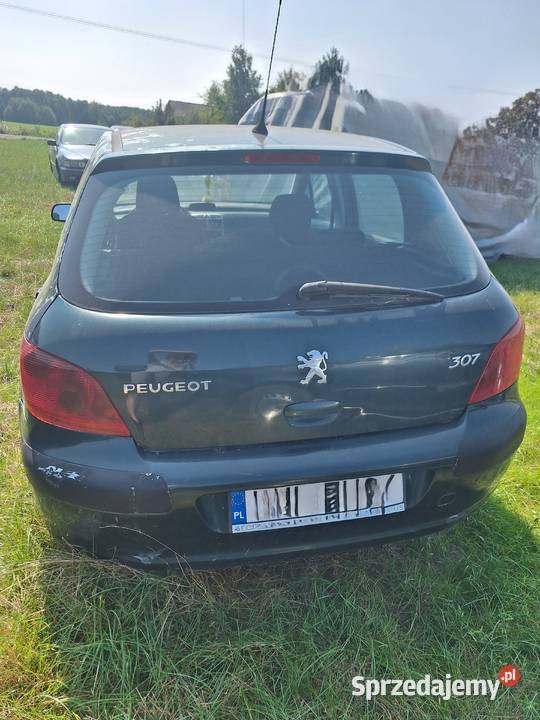 Samochód Peugeot 307 18B CZĘŚCI Wisznice
