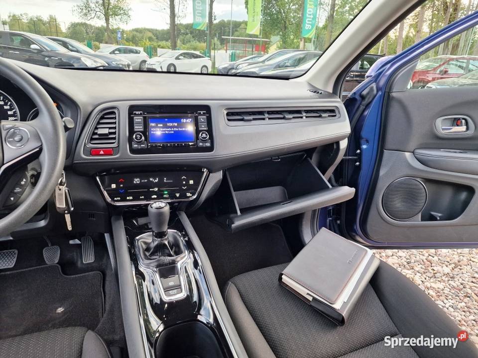 Honda HRV 15 Benzyna Comfort Sprowadzony HR-V podlaskie Białystok