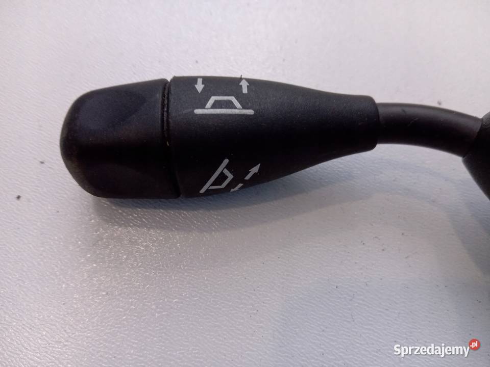 PRZEŁĄCZNIK KIEROWNICY MERCEDES E W211 W219 R171 osobowe Wyposażenie wnętrza wielkopolskie Nowy Tomyśl