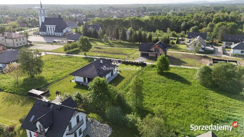 sprzedaży działki Borek 1527m2 telefon małopolskie