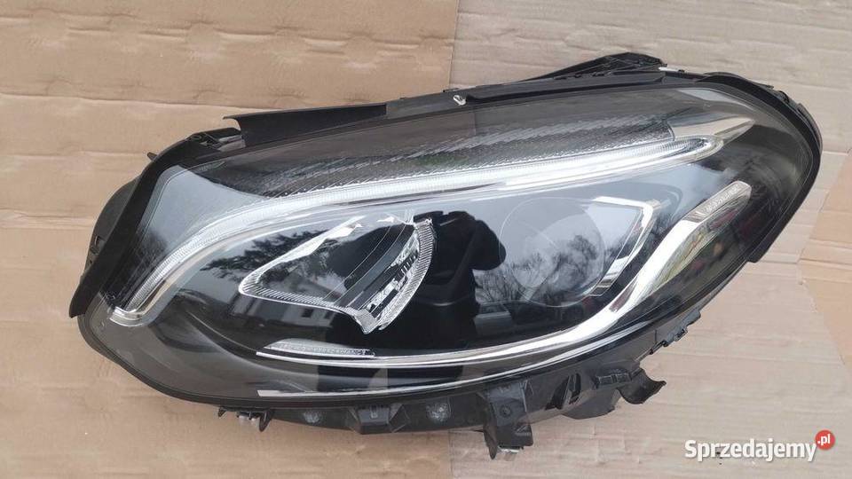 Lampa Przód Lewa Full Led High Performance osobowe