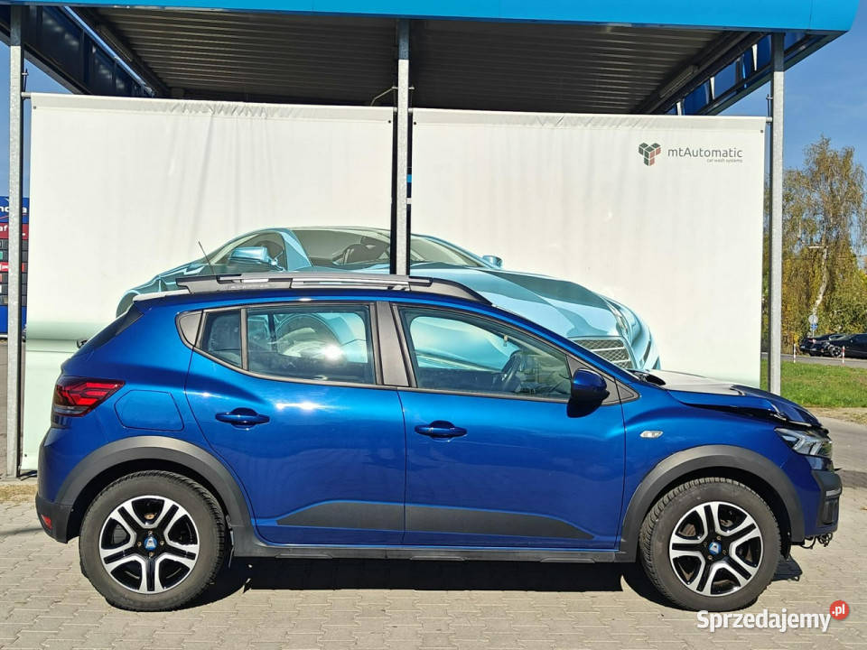 Dacia Sandero Stepway Fabryczna instalacja Karczew