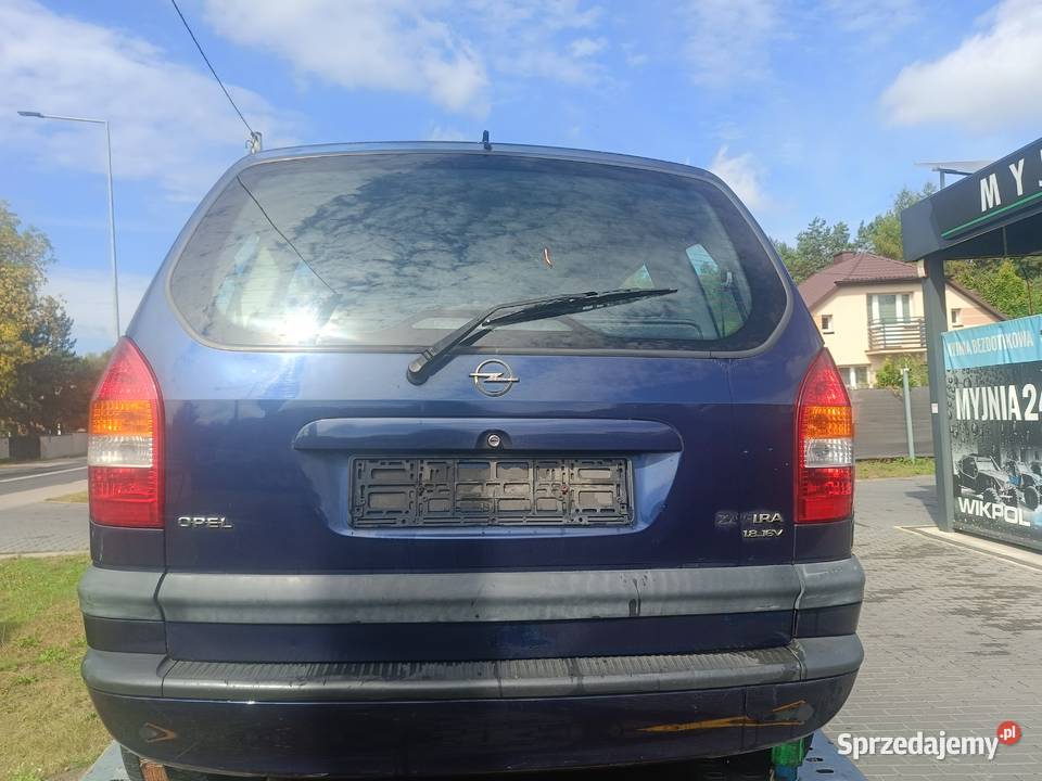 Na Części Opel Zafira a Myszków