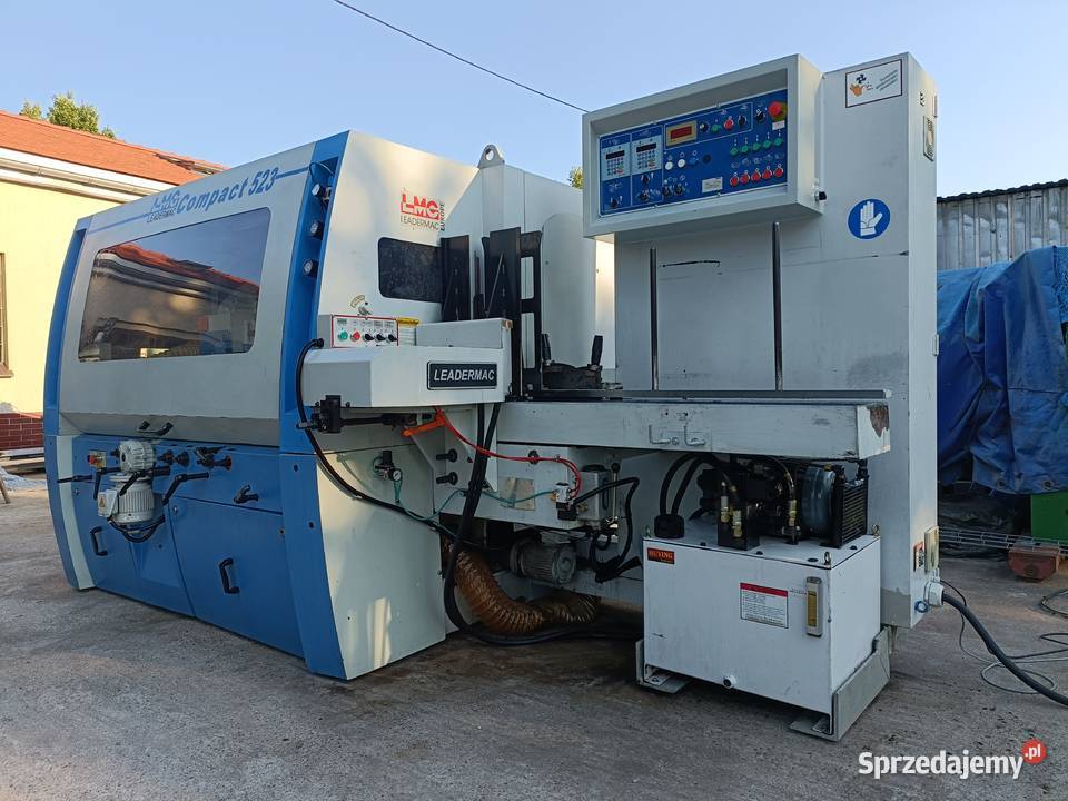 Strugarka czterostronna LEADERMAC LMC COMPACT sprzedam