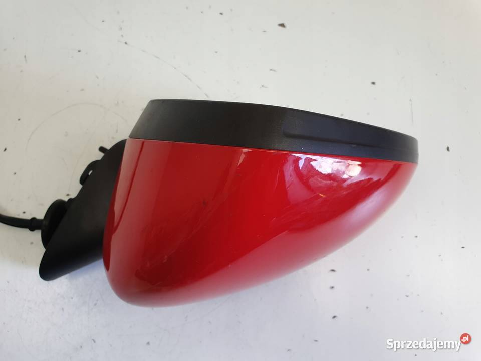 Opel Corsa D 0614r LUSTERKO LEWE KIEROWCY 5 pin Karoseria