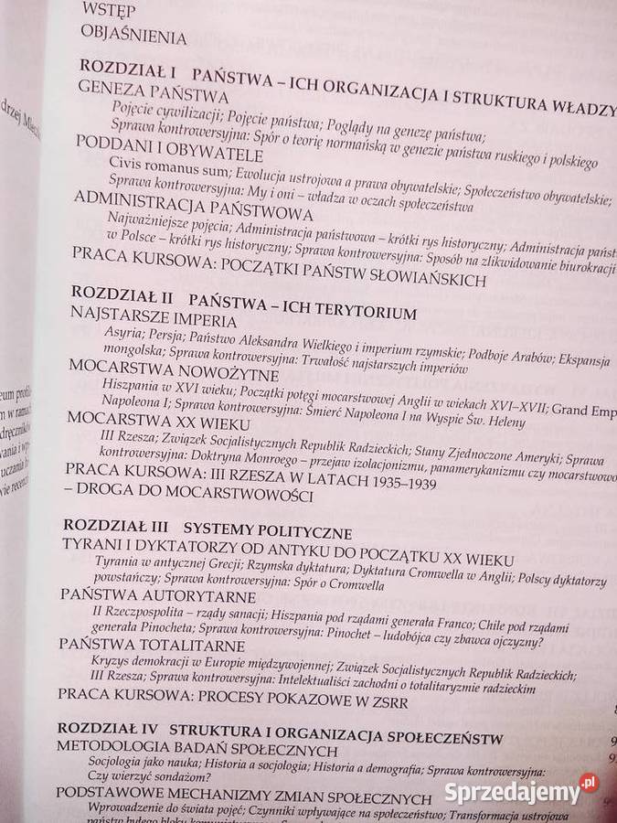 Historia nowa era unikatowe podręczniki szkolne