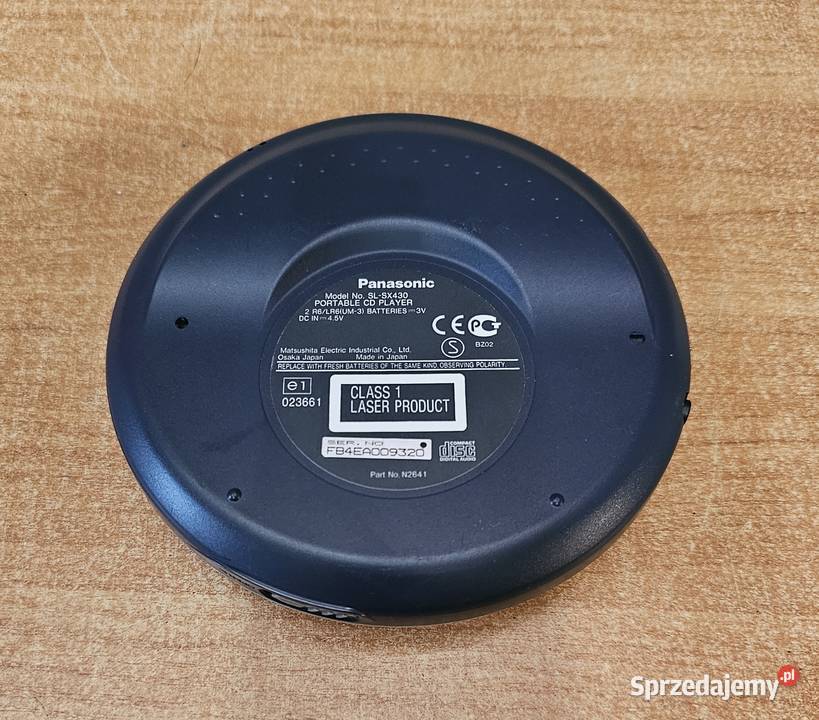 Discman PANASONIC SLSX430