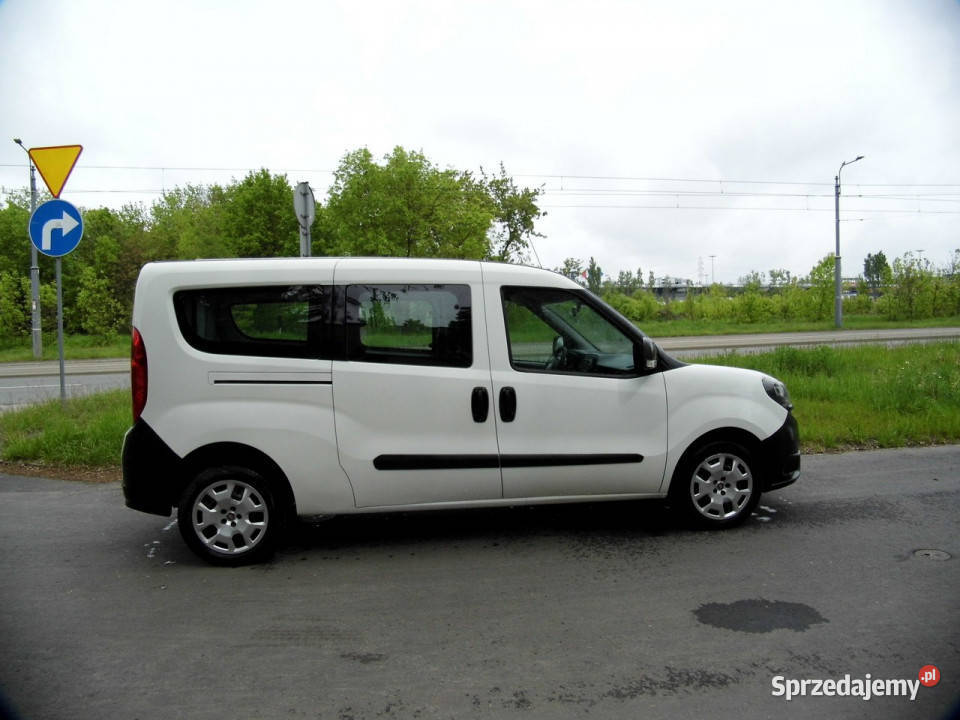 Fiat Doblo maxi II 2009 Łódź