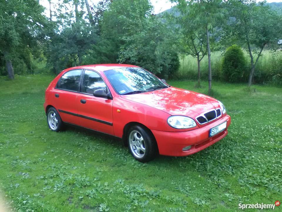 Daweoo Lanos 16 LPG kupiony w Polsce sprzedam