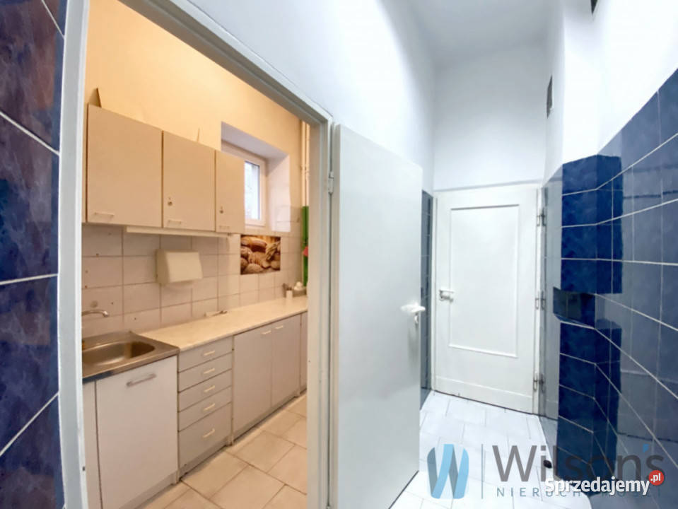 Lokal Warszawa Mokotowska 29m2