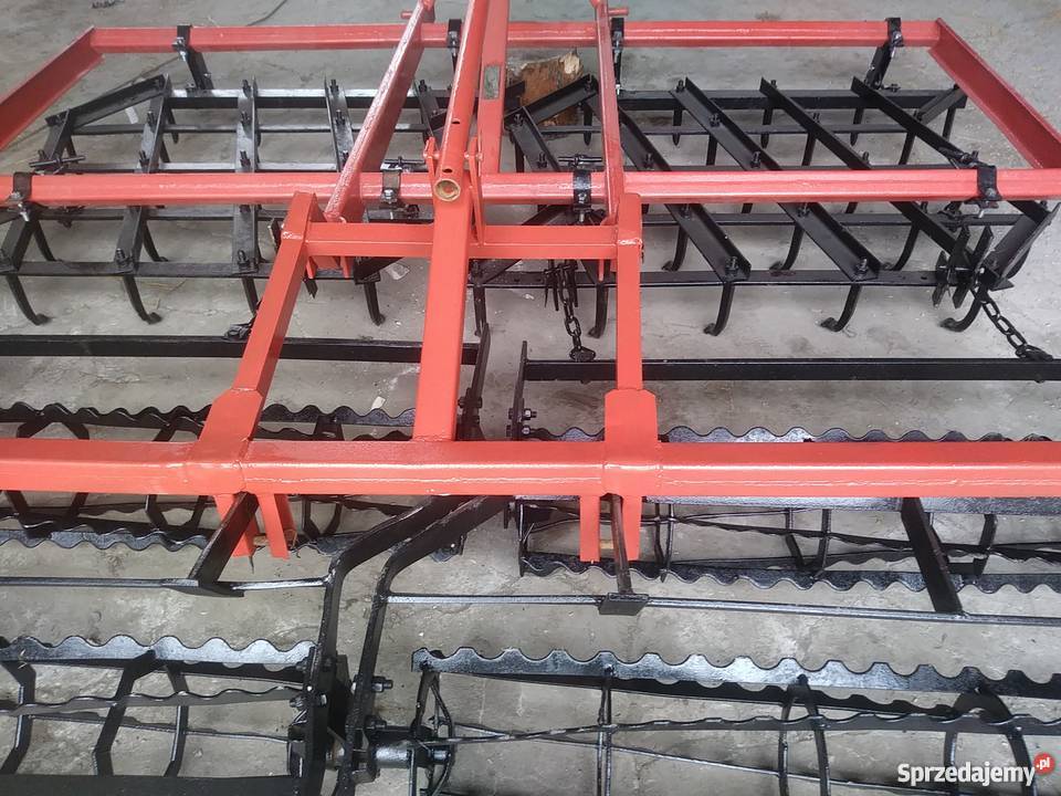 Agregat uprawowy na bronie łódzkie Zduny