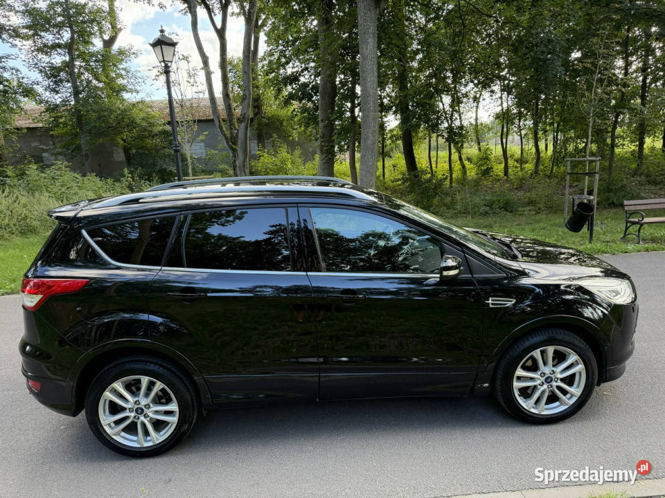 Ford Kuga 20 TDCI 182 4x4 Indyvidual Navi Led Kuga Józefkowo