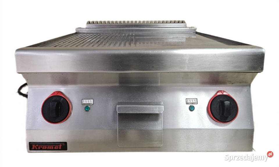 Płyta grillowa elektryczna 12 gładka i 12 Gastronomia Pszczyna