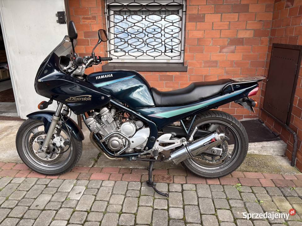Yamaha XJ600 Diversion A2 dużo części sprzedam