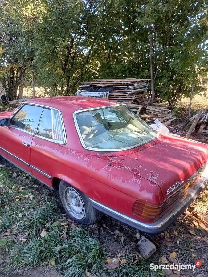 Mercedes slc450 sl450 c107 w107 1977 lubelskie Lublin sprzedam
