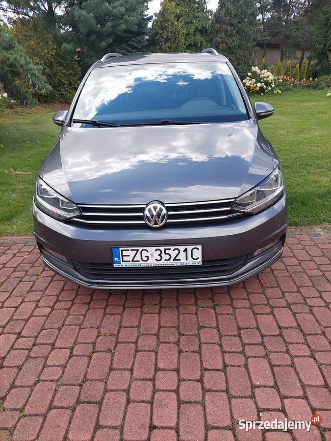 Volkswagen Touran 16 TDI SCR BlueMotion Stryków sprzedam