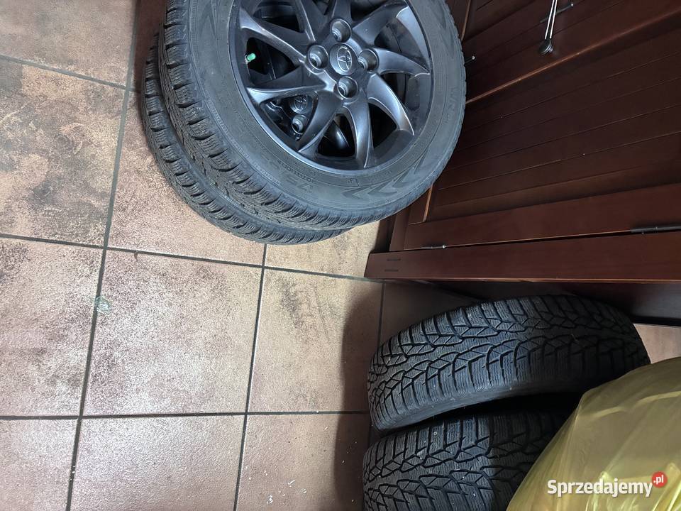 Koła zimowe Toyota Yaris 175 65 15 śląskie