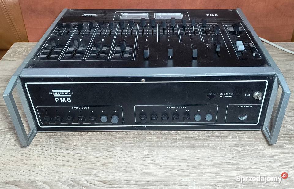 Mikser PM8 Elektronika pomorskie Gdańsk