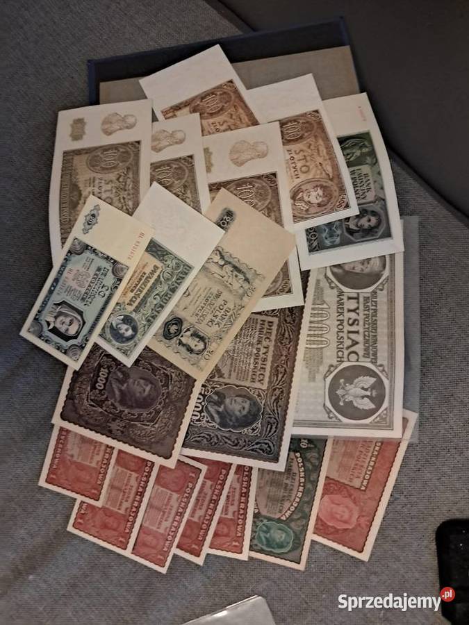 Banknoty polskie większość st1