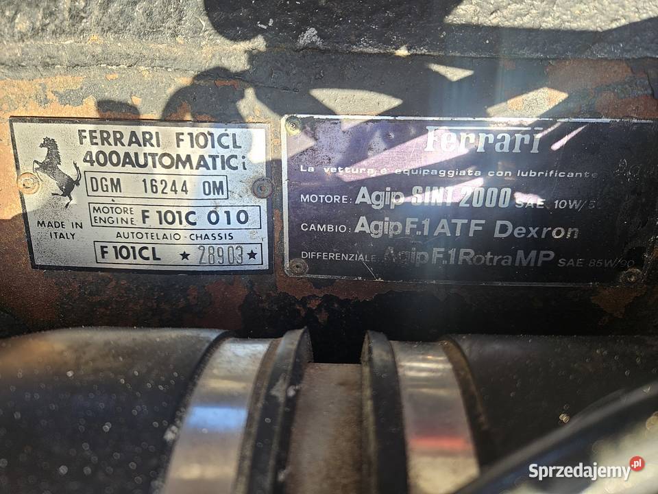 Ferrari 400i 32604km Krajanka