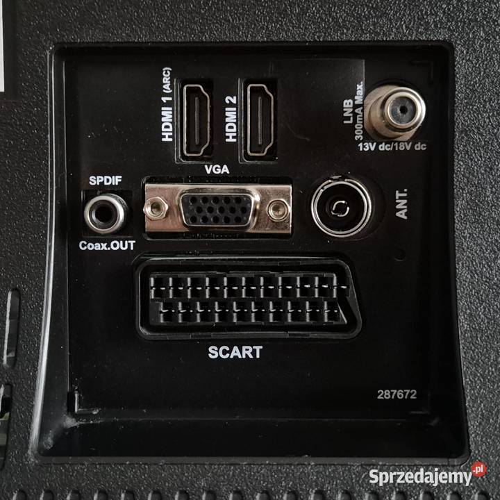 Telewizor JVC LED 24VH42P Pilot Mielec