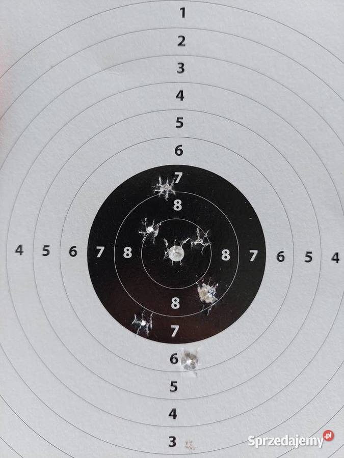 Wiatrówka Slavia 631 Warszawa