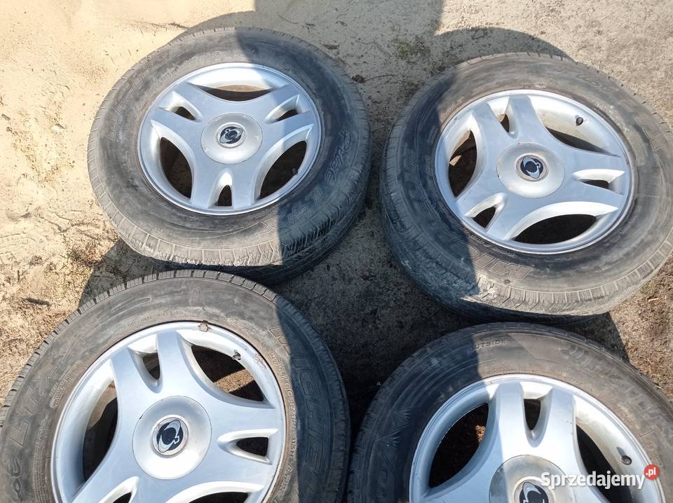 Ssangyong Kuroń af 18 5x130 et43 świętokrzyskie