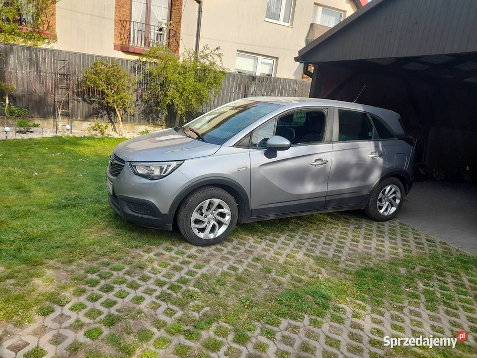 Opel Crosland X 12 bezwypadkowy krajowy Rok produkcji 2019