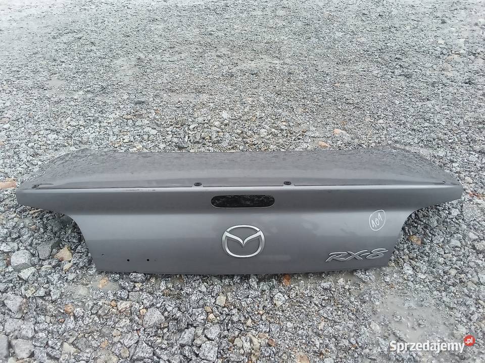 Mazda rx8 rx8 klapa tył tylna Wrocław
