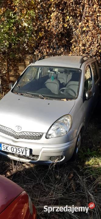 toyota yaris verso lift 13 Yaris Verso sprzedam